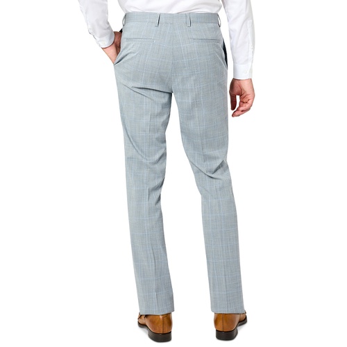 DKNY Mens Modern-Fit Stretch Suit Separate Pants