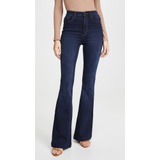 DL1961 Rachel Ultra High Rise Flare Jeans