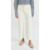 DL1961 Hepburn High Rise Wide Leg Jeans