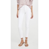 DL1961 Florence Ankle Mid Rise Skinny Jeans