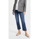 DL1961 Patti Straight Maternity Ankle Jeans