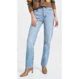 DL1961 Emilie Straight Ultra High Rise Vintage Jeans