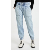 DL1961 Laura Jogger High Rise Jeans