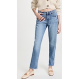 DL1961 Riley Boyfriend: Straight Jeans