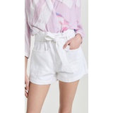 DL1961 Camile Paperbag Shorts