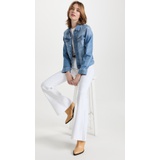 DL1961 Recover Rachel High Rise Flare Jeans