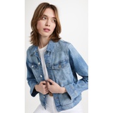 DL1961 Vika Classic Denim Jacket