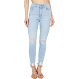 DL1961 Farrow Skinny in Baby Blue Distressed