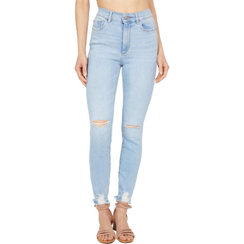  DL1961 Farrow Skinny in Baby Blue Distressed