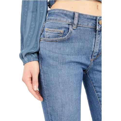  DL1961 Emma Skinny Low Rise Instasculpt in Azure