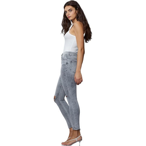  DL1961 Farrow Skinny in Chalk Distressed