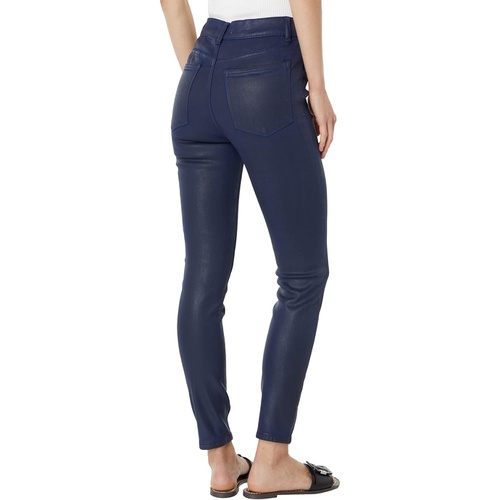  DL1961 Farrow Skinny High-Rise Instasculpt Ankle in Sapphire Coated Ultimate