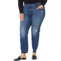 DL1961 Plus Size Florence Skinny Inclusive Mid-Rise Instasculpt Ankle in Strive