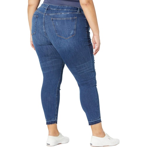  DL1961 Plus Size Florence Skinny Inclusive Mid-Rise Instasculpt Ankle in Strive