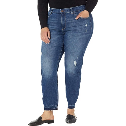  DL1961 Plus Size Florence Skinny Inclusive Mid-Rise Instasculpt Ankle in Strive