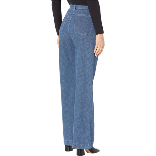  DL1961 Zoie Wide Leg in Mid Laser