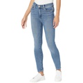 DL1961 Farrow Skinny High-Rise Instasculpt Ankle in Blue Bell