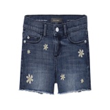 DL1961 Kids Lucy Shorts in Pacific Daisy (Big Kids)