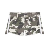 DL1961 Kids Lucy Cutoffs Shorts in HQ Camo Stripe (Big Kids)