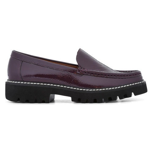  Donald Pliner Hope Platform Loafer_VINO