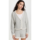 DONNI. French Terry Cardigan