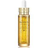 Lift-Up Ampoule with Gold Vitamin C Anti Aging Face Serum ,Hyaluronic Acid Essence, Moisturizer for face Dermatologist tested (1.01o.z) ReAGEN by Dr. Oracle