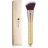 DUcare Contour Brush Angled Blush Brush Bronzer Makeup Brushes Glitter Kabuki Brush Synthetic Liquid Blending Makeup Tool