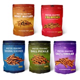 Dakota Style Pretzel Kravings, Assorted Variety 5 Pack, Fresh and Delicious Crunchy Snack, Bold Homestyle Flavor with Gourmet Ingredients, 10 Ounce Bags