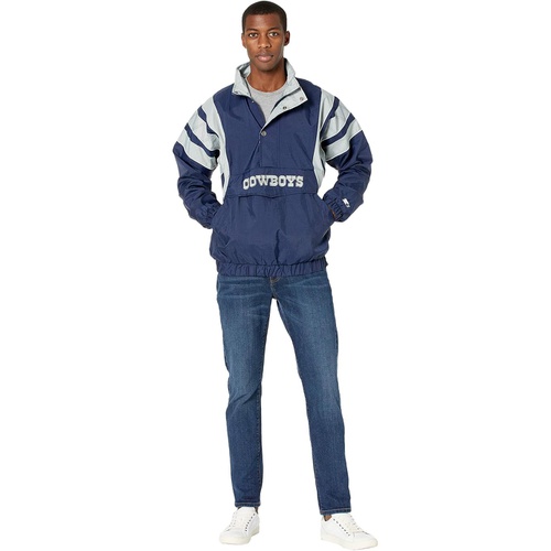  Dallas Cowboys Dallas Cowboys Starter The Impact Starter 1u002F2 Zip