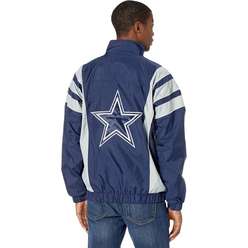  Dallas Cowboys Dallas Cowboys Starter The Impact Starter 1u002F2 Zip