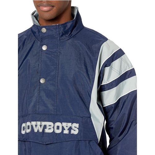  Dallas Cowboys Dallas Cowboys Starter The Impact Starter 1u002F2 Zip