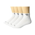 Dan Post Cowboy Certified DP LITES Quarter Socks 4-Pack