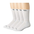 Dan Post Cowboy Certified DP LITES Crew Socks 4-Pack