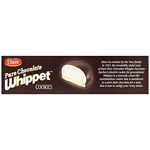  Dare Whippet Cookies, Original, Pack of 12 Boxes (14 Cookies Per Box)  Made with Real Chocolate, Heavenly Marshmallow Center, 100% Peanut Free, 12 - 8.8 oz Boxes