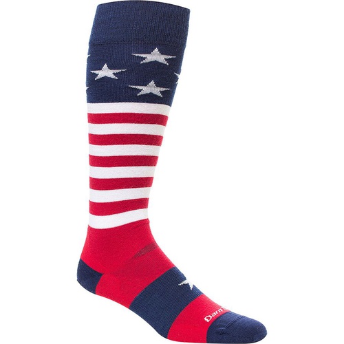  Darn Tough Captain Stripe OTC Ultra-Light Sock - Men