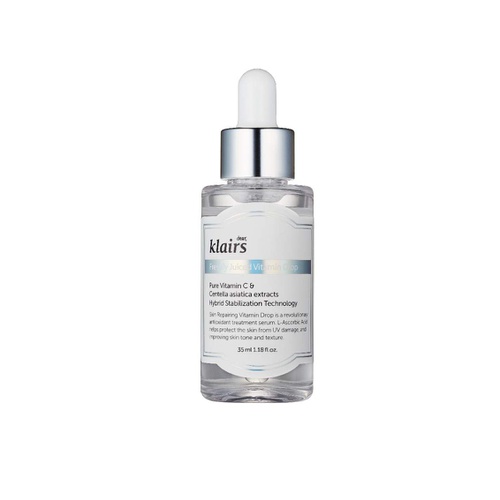  DearKlairs [KLAIRS] Freshly Juiced Vitamin Drop, 5% Hypoallergenic pure vitamin C serum, 35ml, 1.18oz | a potent skin rejuvenator