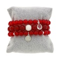 Dee Berkley Positivity & Love Bracelet Stack