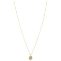 Dee Berkley 15 14 KT Clover Adjustable Necklace