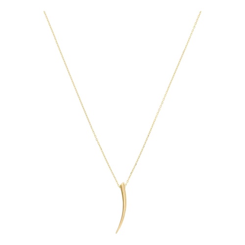  Dee Berkley 16 14 KT Horn Adjustable Necklace