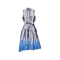 Derek Lam 10 Crosby Nerioa Dip-Dye Maxi Dress