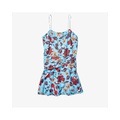 Derek Lam 10 Crosby Cami Flounce Mini Dress wu002F Twist Waist Detail