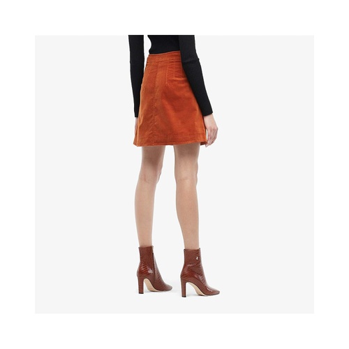  Derek Lam 10 Crosby A-Line Miniskirt wu002F Snaps