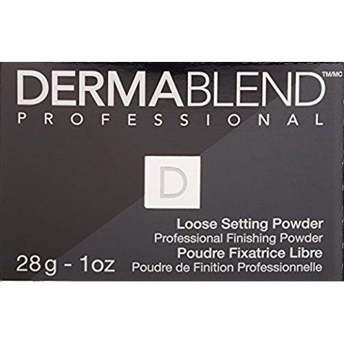  Dermablend Loose Setting Powder, Face Powder Makeup for Light, Medium and Tan Skin Tones, Mattifying Finish and Shine Control, 1oz