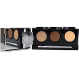 Full Coverage Concealer Palette, Waterproof Concealer Cream, 3 Colors + Brush, by Dermaflage