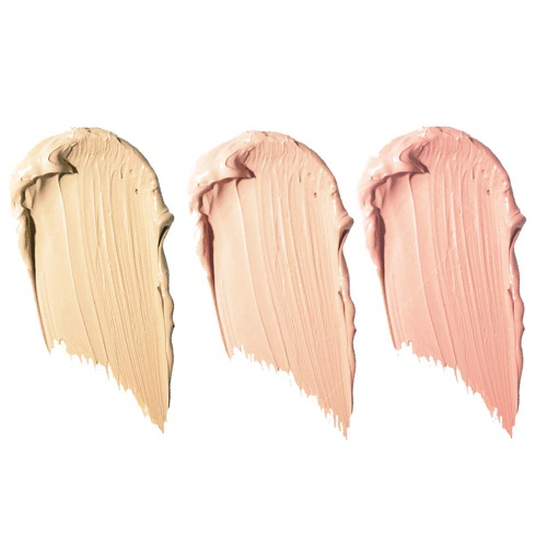  Full Coverage Concealer Palette, Waterproof Concealer Cream, 3 Colors + Brush, by Dermaflage