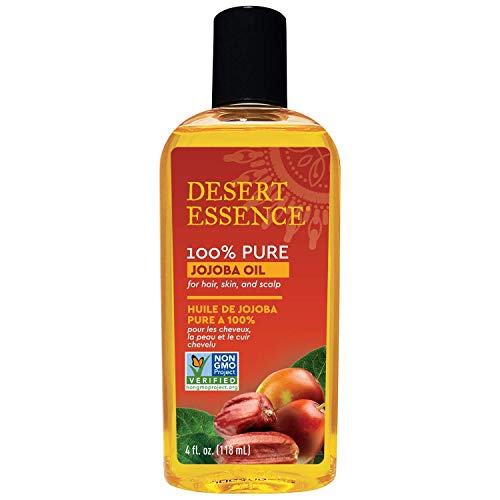  Desert Essence 100% Pure Jojoba Oil - 4 fl oz