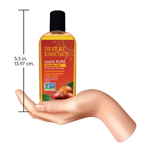  Desert Essence 100% Pure Jojoba Oil - 4 fl oz