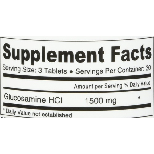  Deva Vegan Vitamins Glucosamine Tablets, 90-Count Bottle