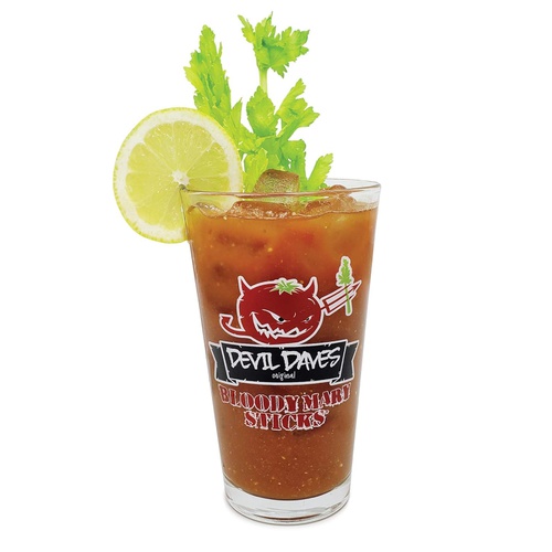  Devil Daves Original Bloody Mary Sticks Devil Daves Bloody Mary Seasoning | 12 Pack Pouch