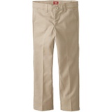 Dickies Girls Slim Stretch Flat Front Pant